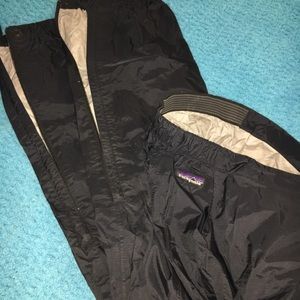 Patagonia rain pants